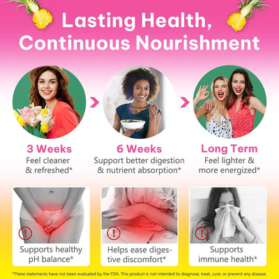 Women’s Probiotic + Slippery Elm Gummies