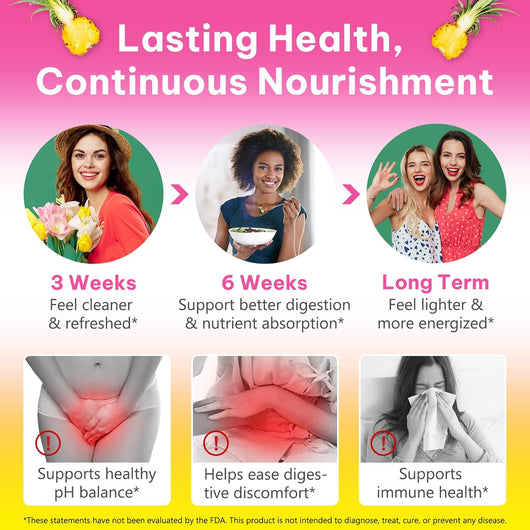 Women’s Probiotic + Slippery Elm Gummies