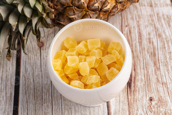 Pectin-Based Gummy + Natural Flavors